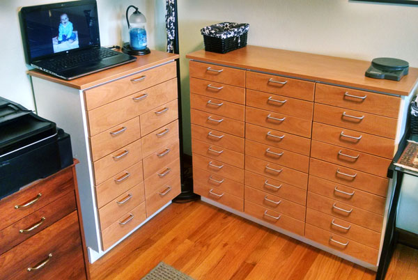 Craft Storage Drawer-Green Green - Craft Storage Drawer