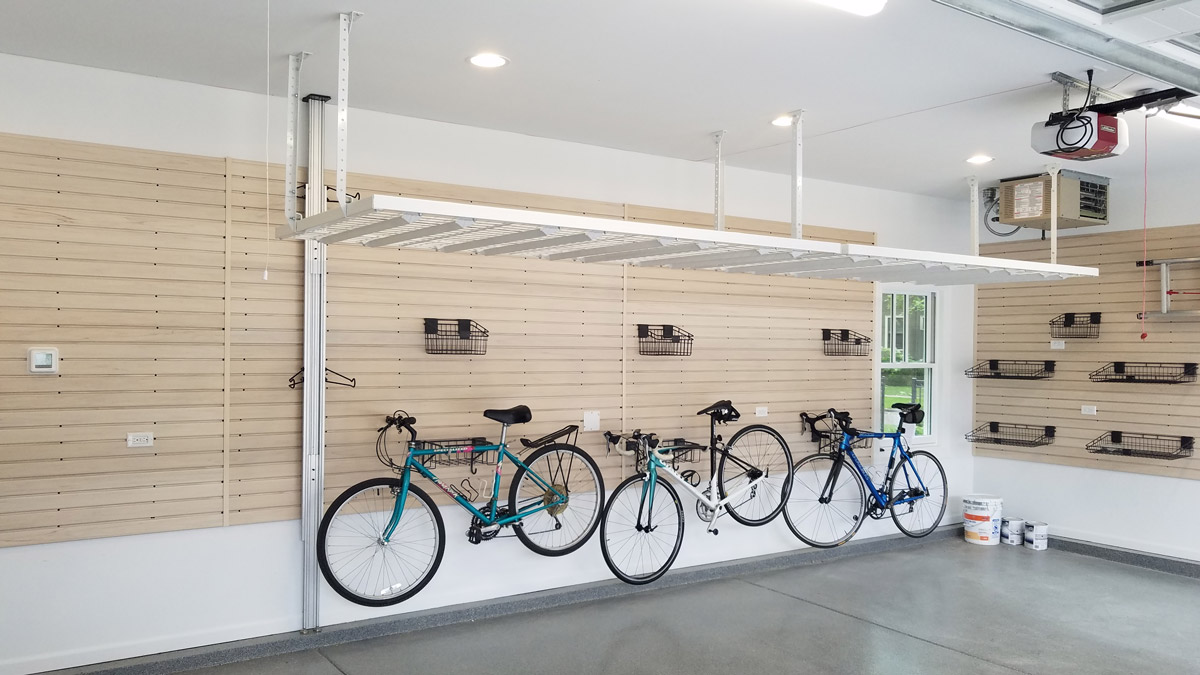 Garage Organizers, Overhead Storage, Shelving, & Wall Systems