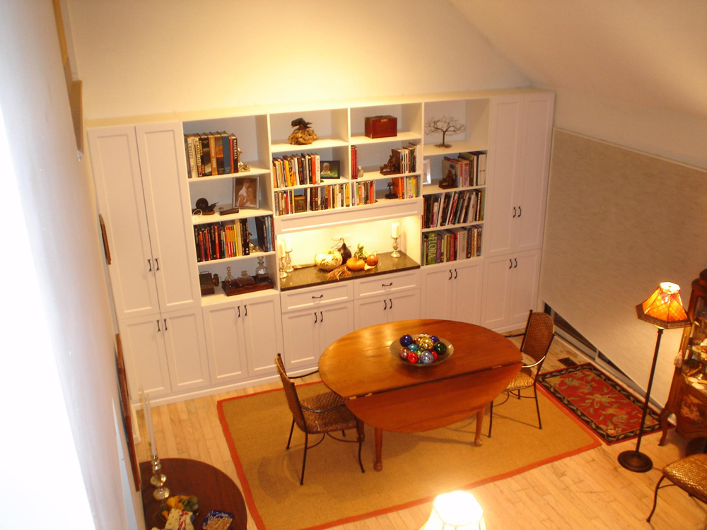 Custom Bookshelf Akron OH Custom Bookshelf Akron OH