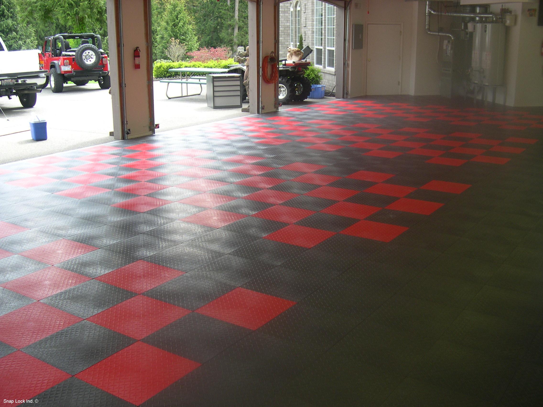 Garage Floor Tiles Akron OH RaceDeck Garage Floors Installer Canton